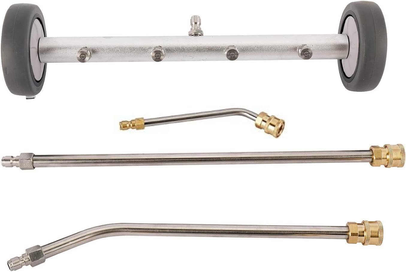 Yuet Pulitore Sottocarro Idropulitrice 16 Pollici