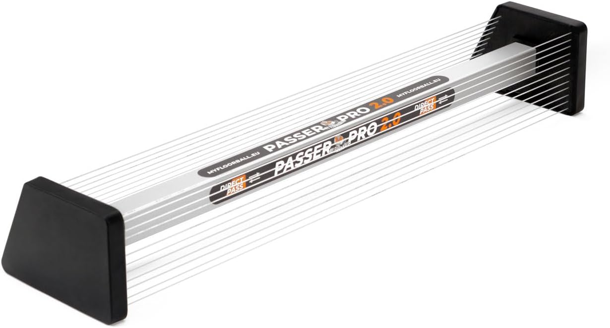 MY FLOORBALL Passer Pro 2.0 - Rebounder & Passing Trainer - immagine 1