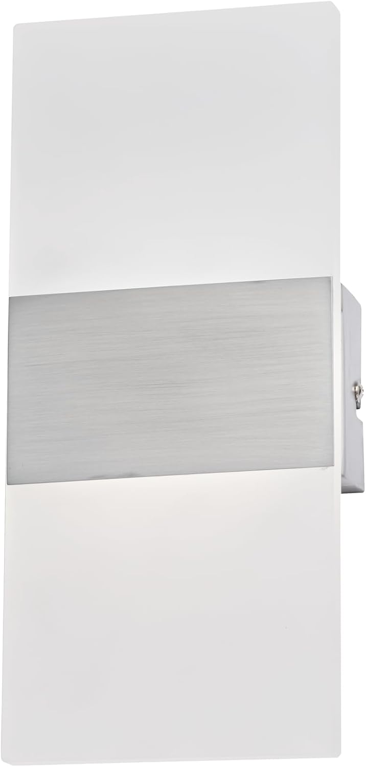 Fischer & Honsel Lampada da Parete Foder - Nichel Opaco