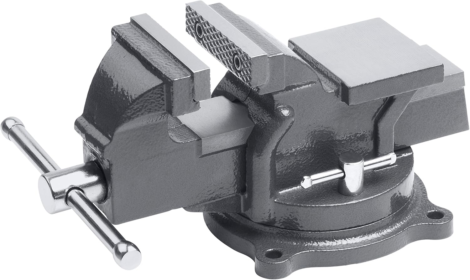 Meister 5143500 - Vice 100 mm, girevole, - immagine 1