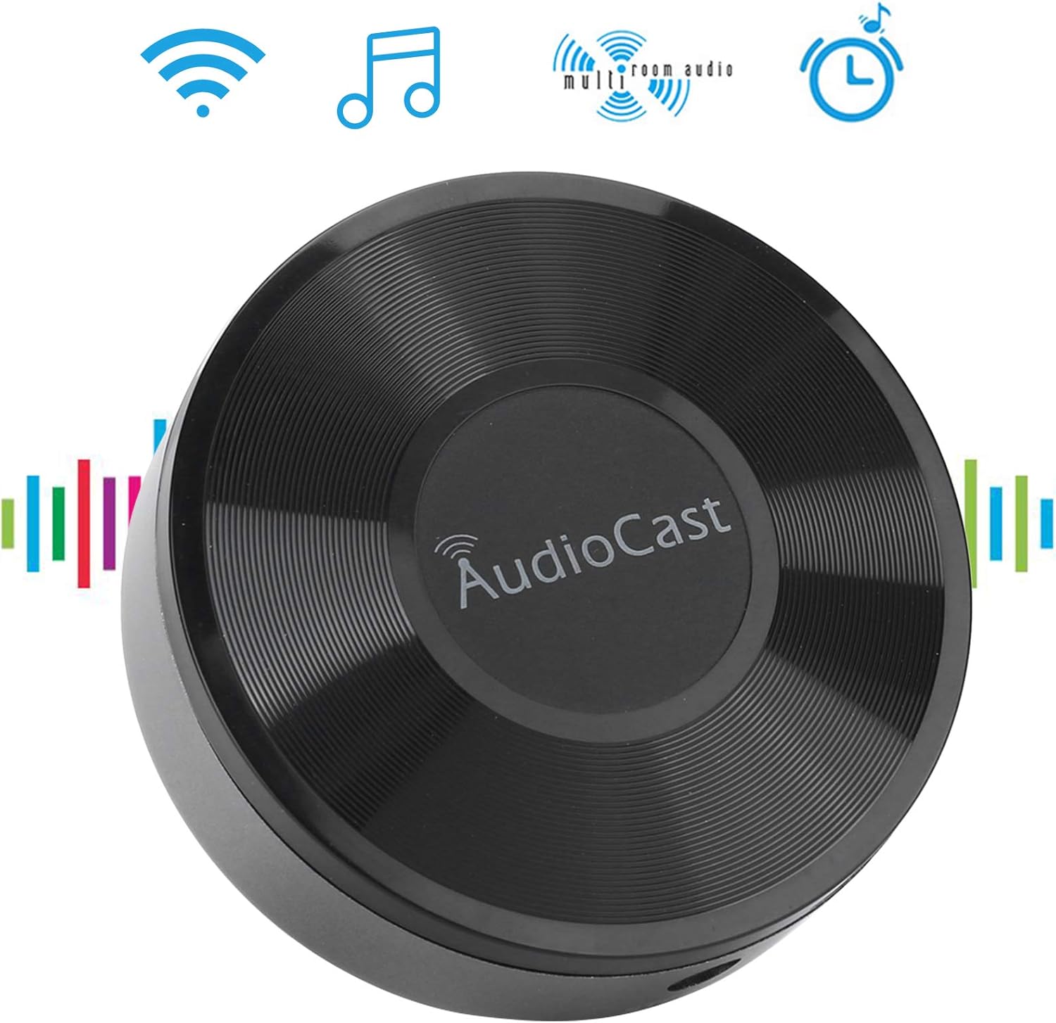 Dpofirs Mini Airplay 2 Music Streamer-Audiocast WiFi | Velz