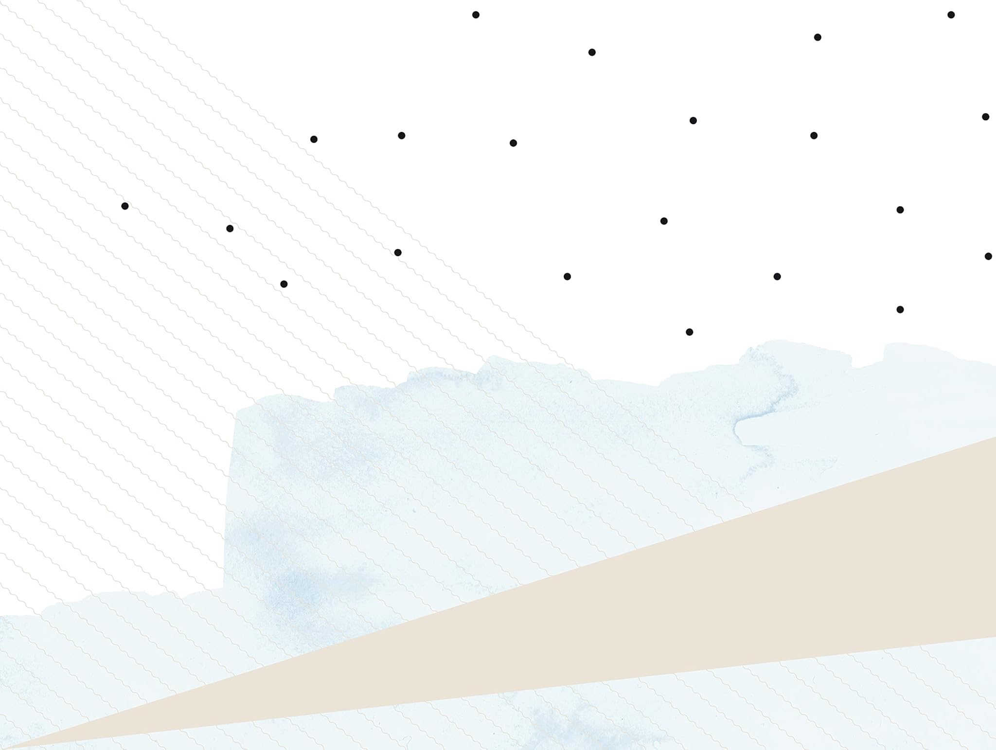 Rasch Carta da Parati Young Artists - Linee Geometriche Blu/Bianco