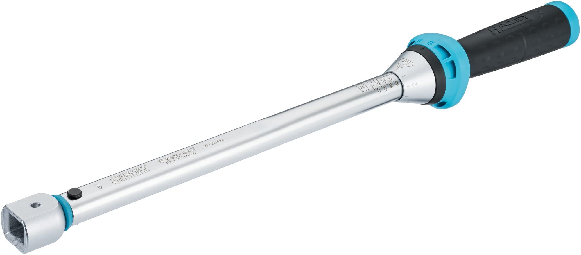 Hazet 5292-3CT - Chiave Dinamometrica 400-200 Nm
