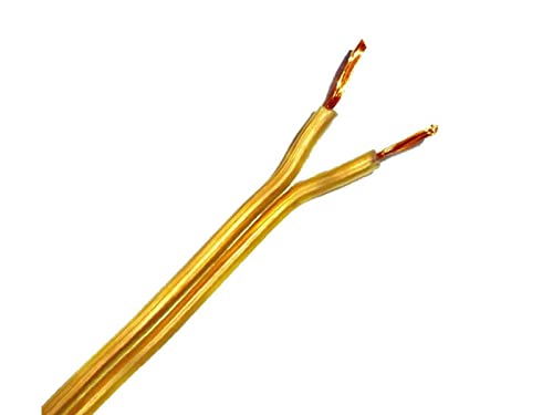 Cavo Piattina Oro Rame 2x0,50 mm - Matassa 10mt