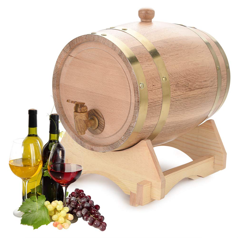 Botte per Birra in Legno di Quercia 5L, Blue