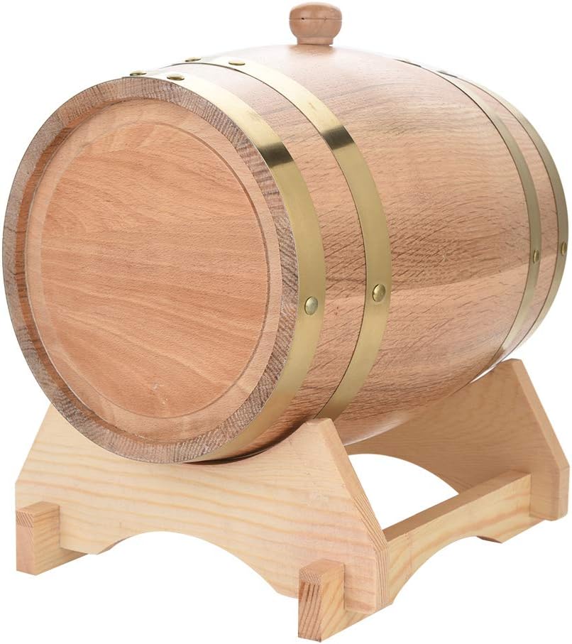 Botte per Birra in Legno di Quercia 5L, Blue - immagine 6