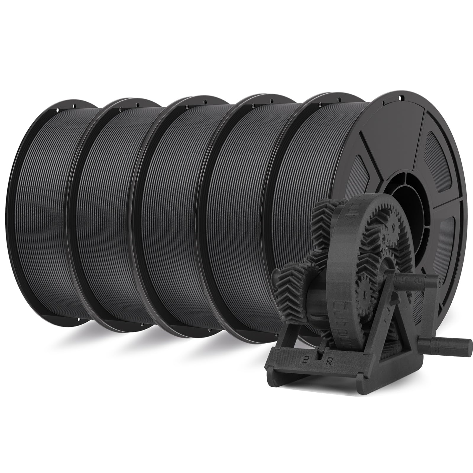 Iemai Filamento PETG CF 5Kg Nero per Stampa 3D