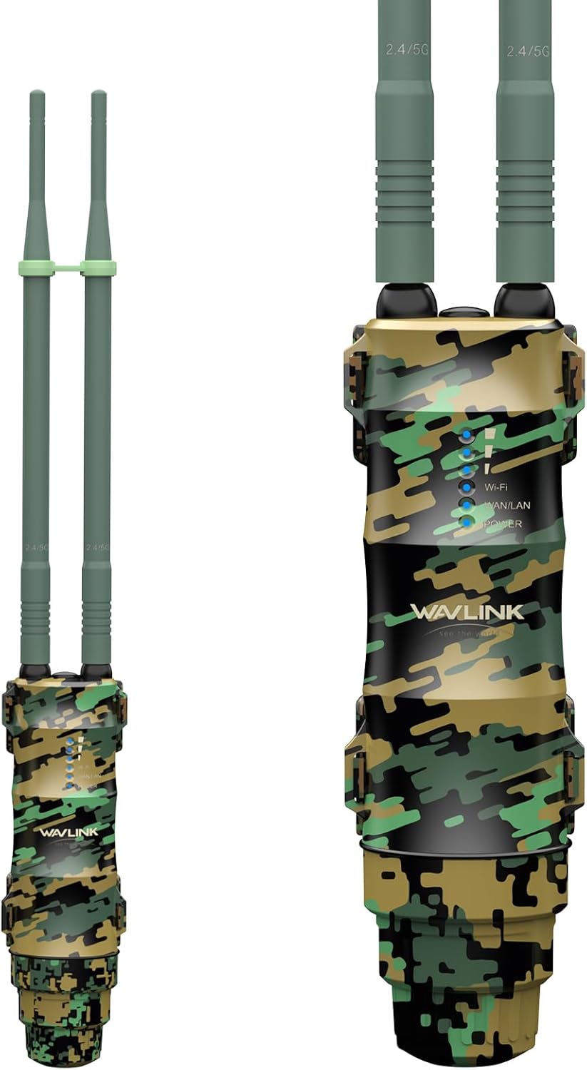 Ripetitore WiFi Esterno Wavlink AC1200 Mesh - immagine 1