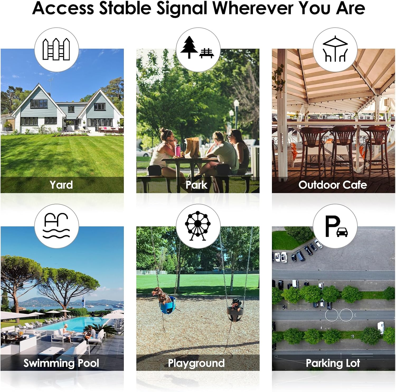 Ripetitore WiFi Esterno Wavlink AC1200 Mesh - immagine 7