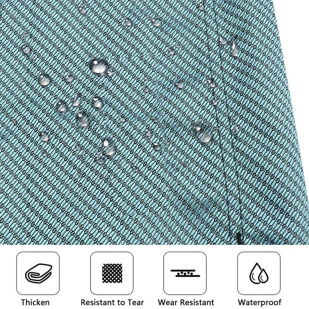 C Hello Cloud Mini Sgabello Pieghevole da Campeggio - immagine 5