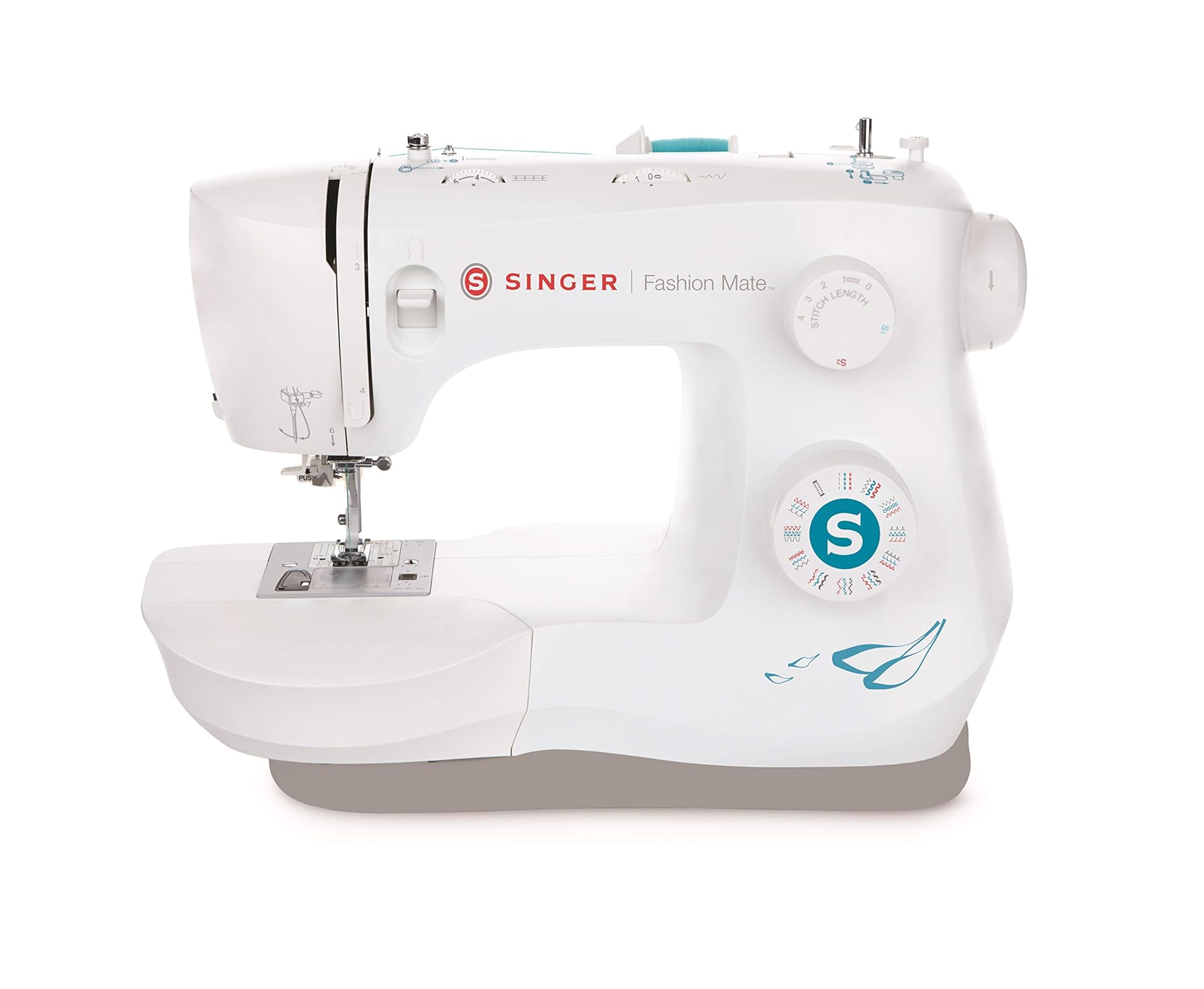 SINGER Centauro trasparente (312956-s) - Confezione da 10