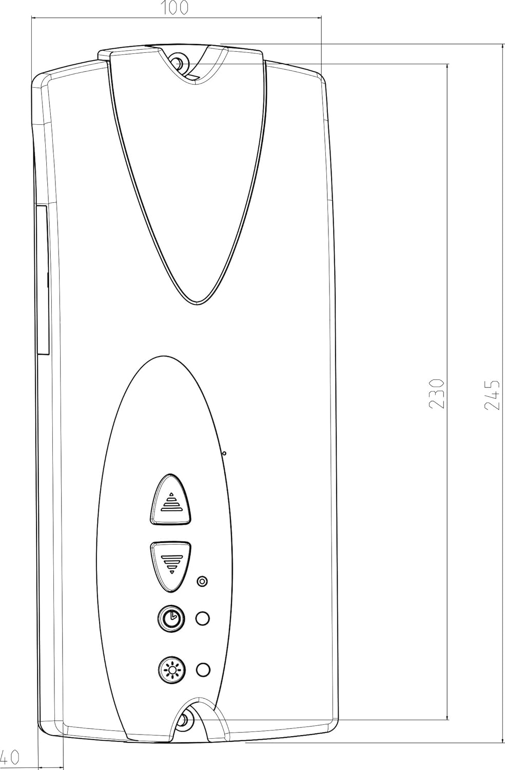 Superrollo Avvolgitore Elettrico a Nastro GW70 - immagine 5