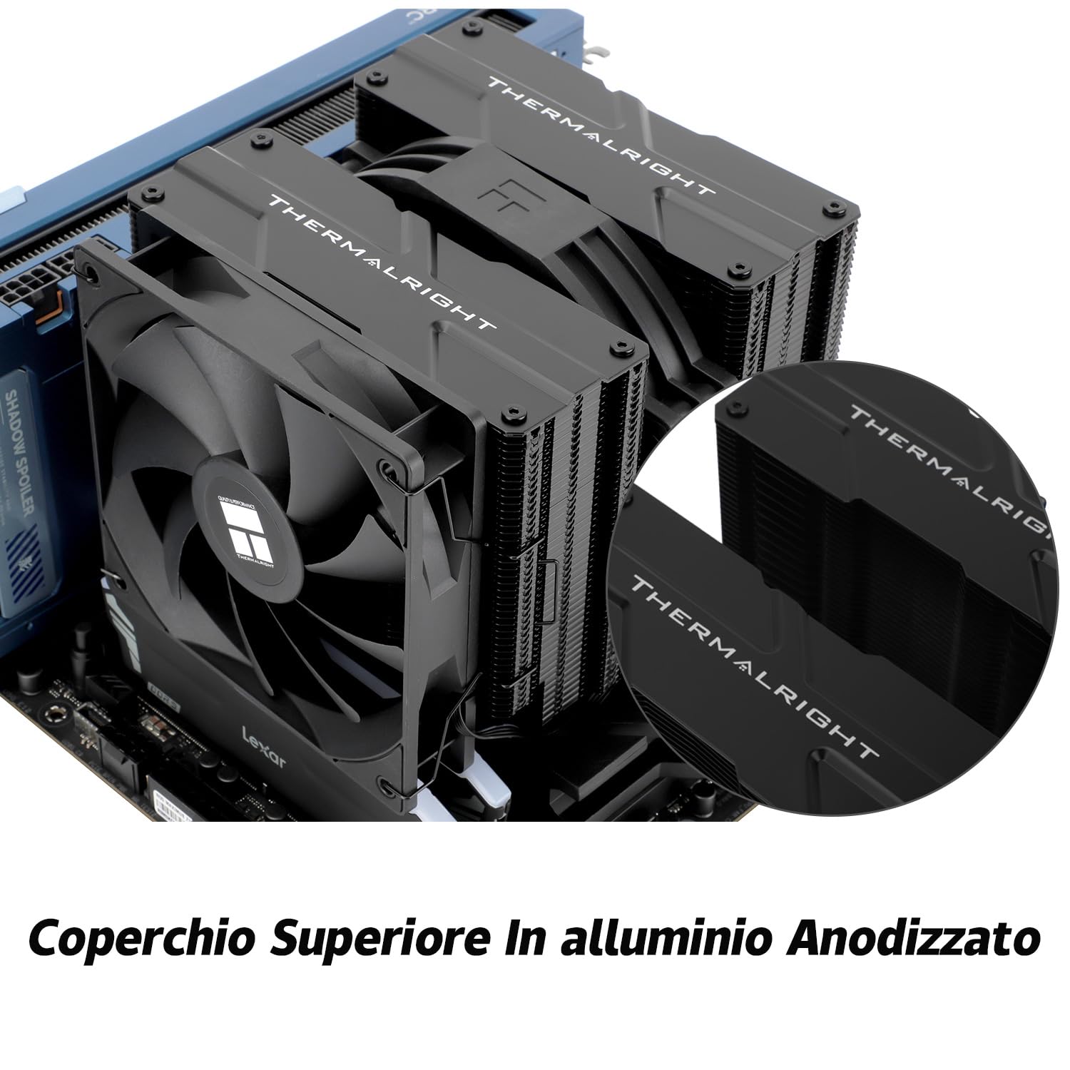 Tr Peerless Assassin 140 Nero - Raffreddamento CPU 158mm - immagine 5