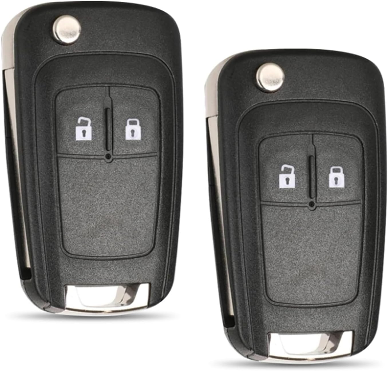 Slshibo Guscio Chiave Opel 2 Tasti con Lama, 2 Pezzi - immagine 1