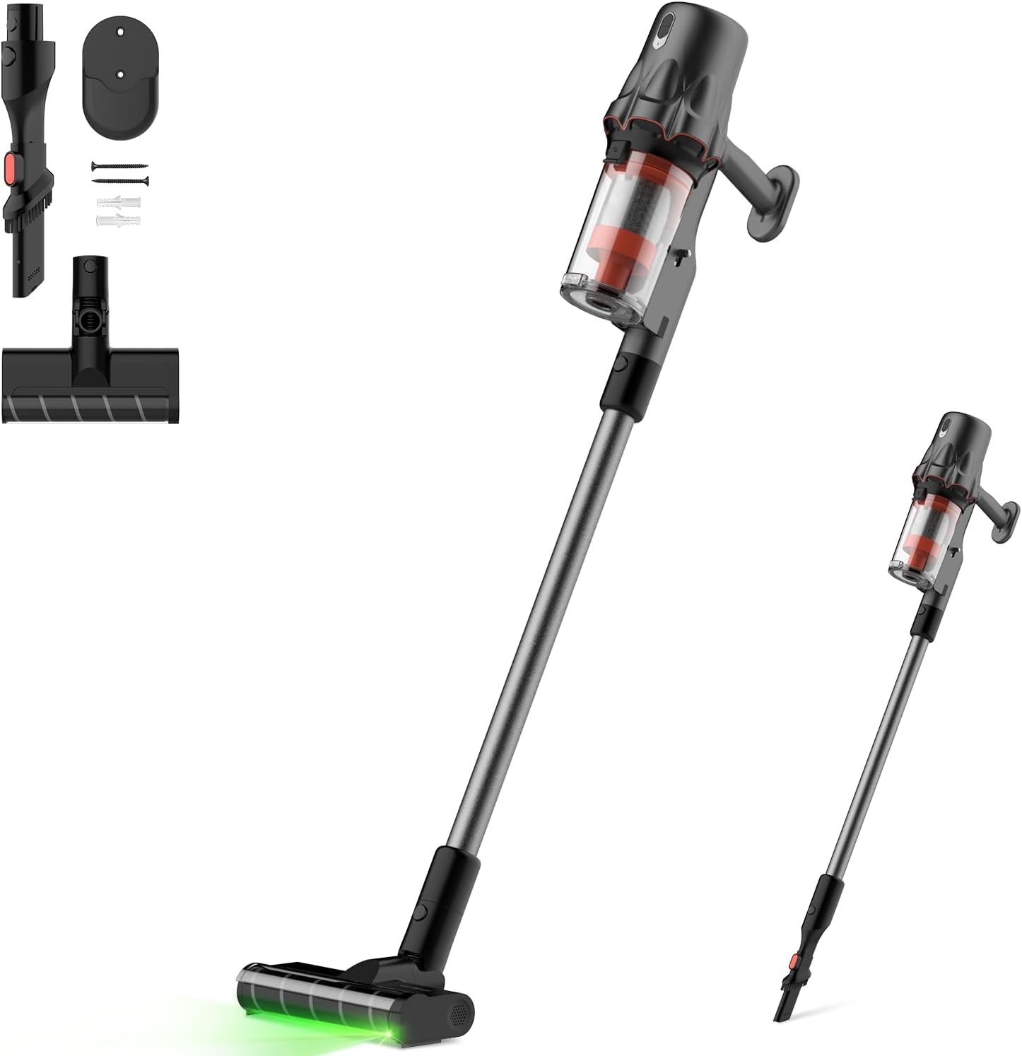 Deerma DEM-T30W Aspirapolvere Senza Filo 2 in 1