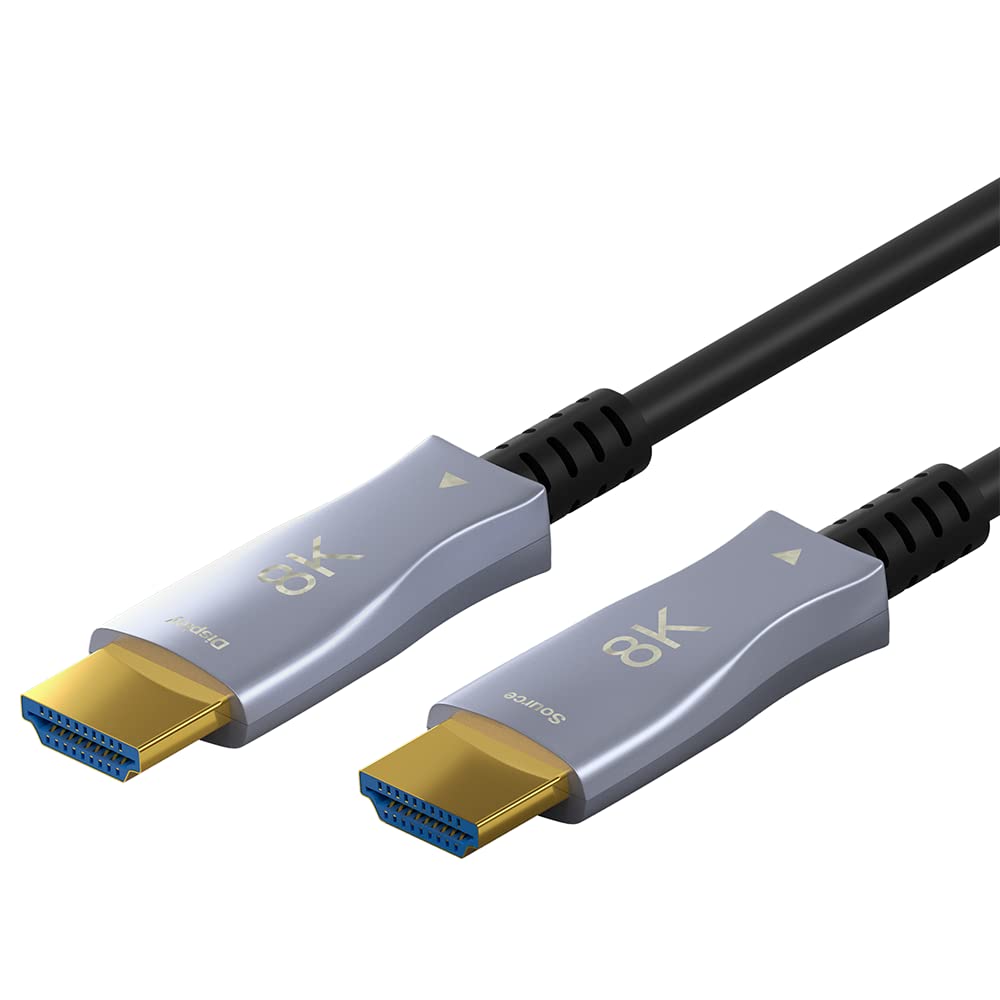 Goobay Cavo Ottico Ibrido HDMI Ultra High-Speed 10 Metri