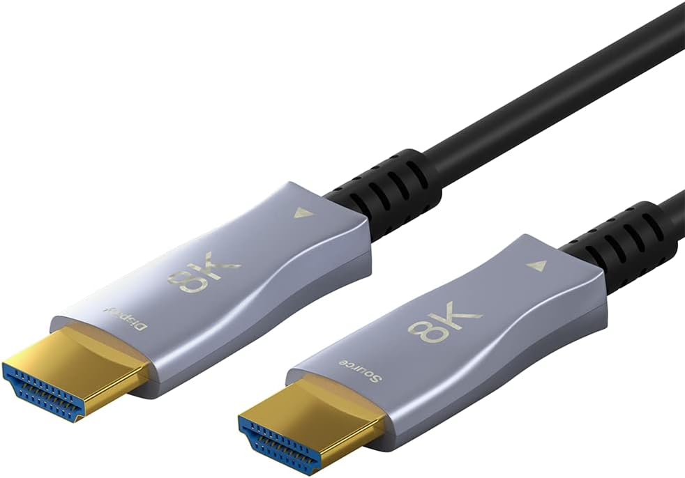 Goobay Cavo Ottico Ibrido HDMI Ultra High-Speed 10 Metri - immagine 1