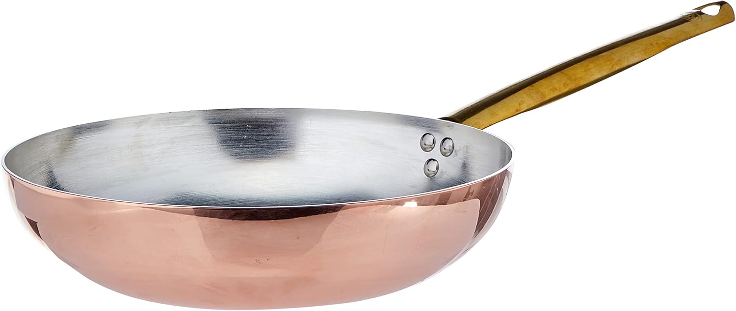 Pentole Agnelli Linea Rame - Padella Saltare 28cm