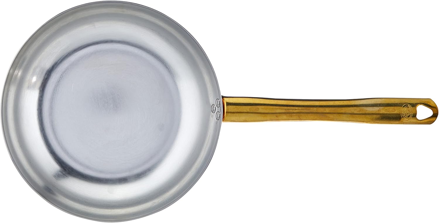 Pentole Agnelli Linea Rame - Padella Saltare 28cm - immagine 3