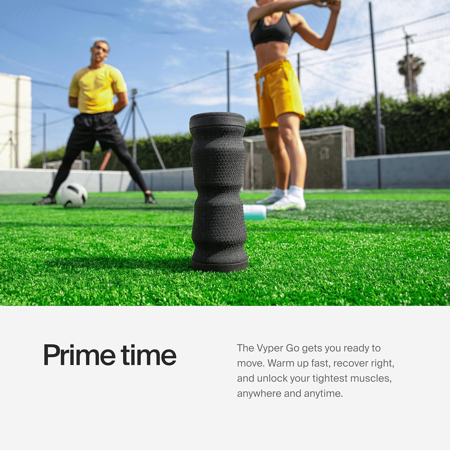 Hyperice Vyper Go - Rullo Vibrante Portatile - immagine 3