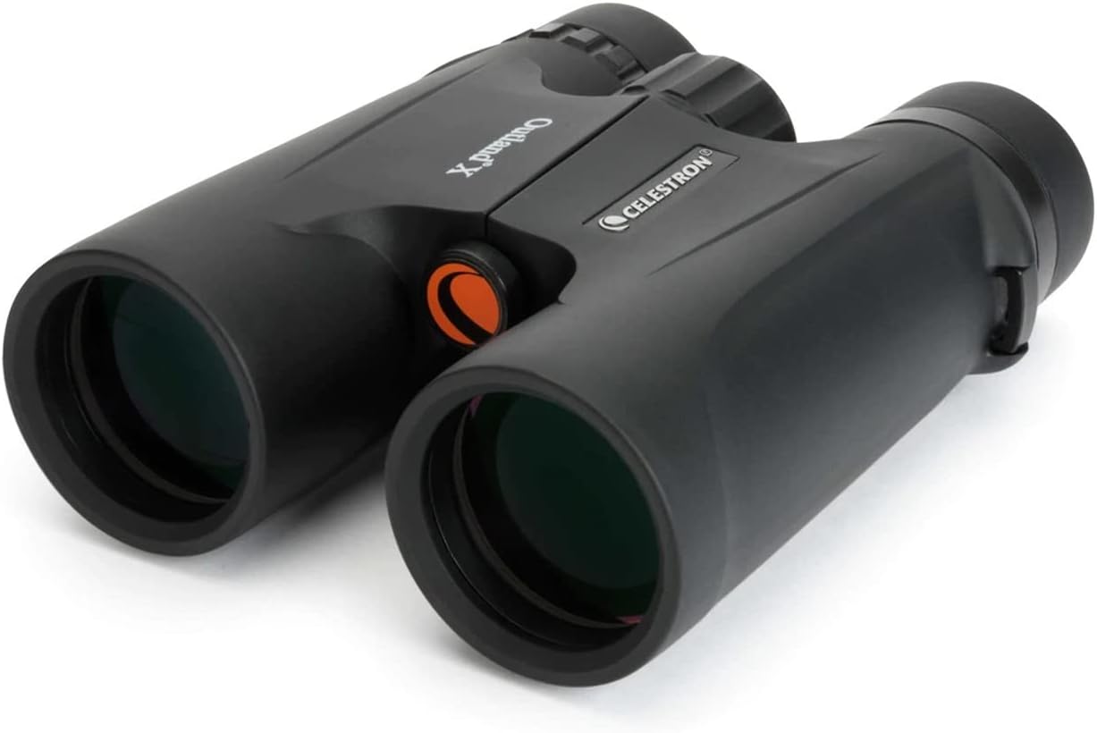 Celestron 71347 10 x 42 Outland X Binocolo, Nero - immagine 1