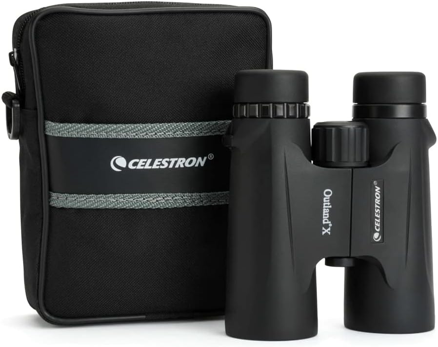 Celestron 71347 10 x 42 Outland X Binocolo, Nero - immagine 3