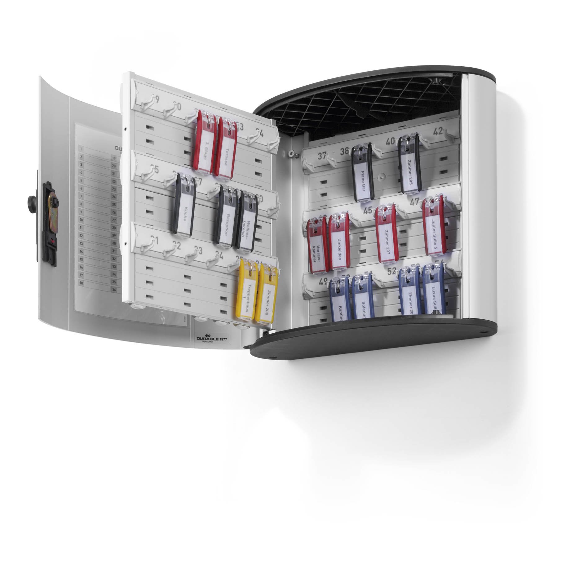Durable 197723 Key Box Code 54 - Cassetta Portachiavi