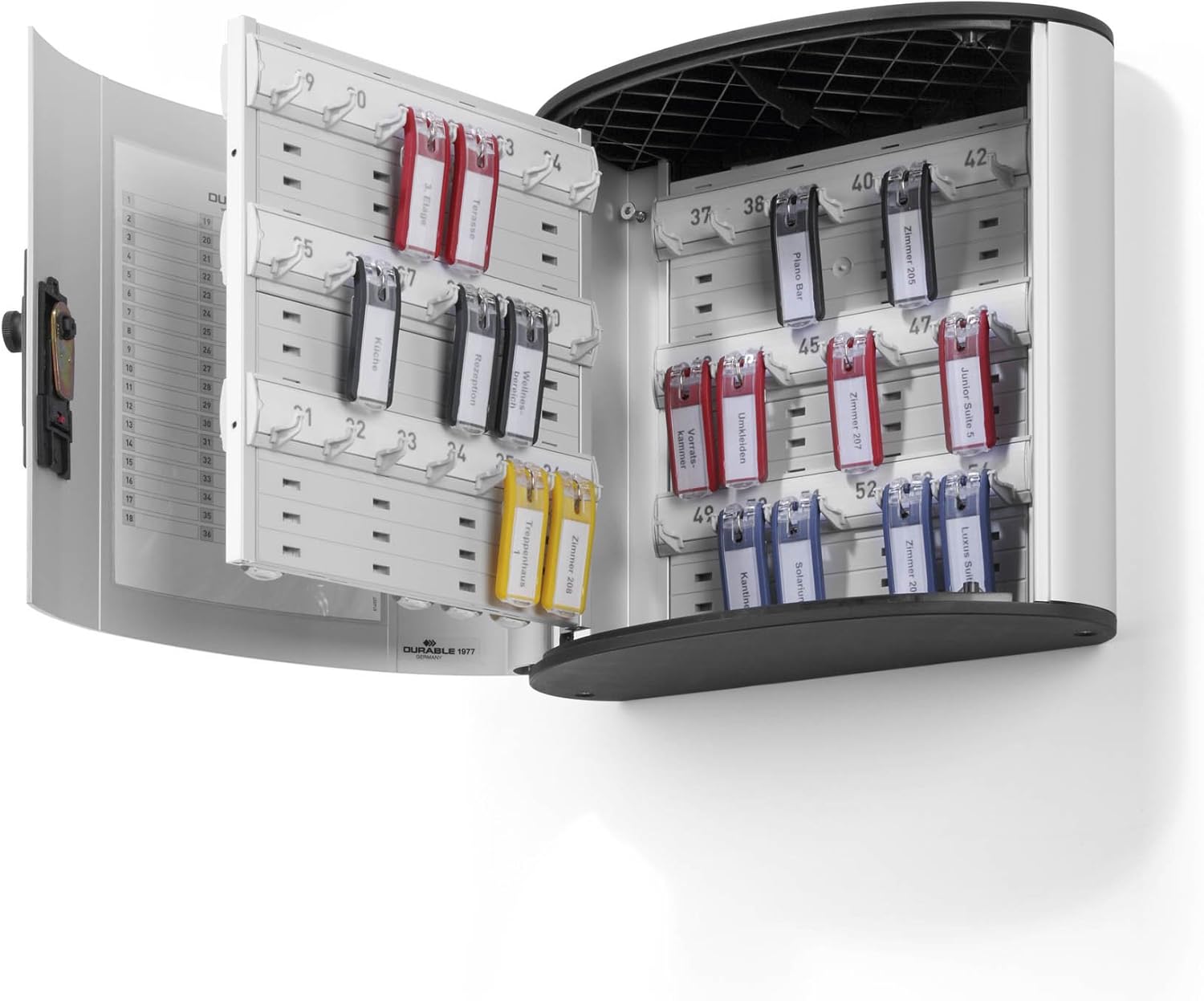 Durable 197723 Key Box Code 54 - Cassetta Portachiavi - immagine 1