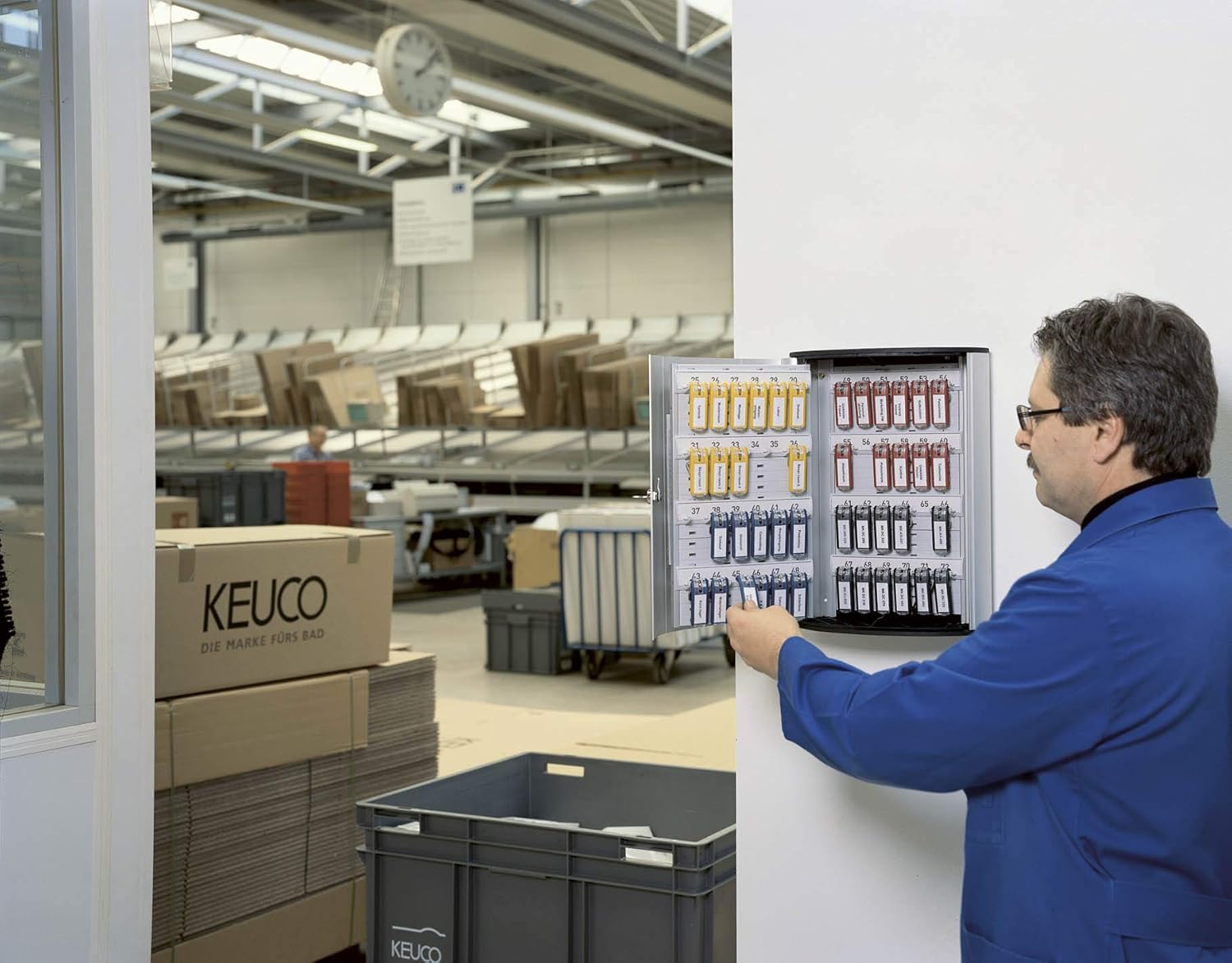 Durable 197723 Key Box Code 54 - Cassetta Portachiavi - immagine 2