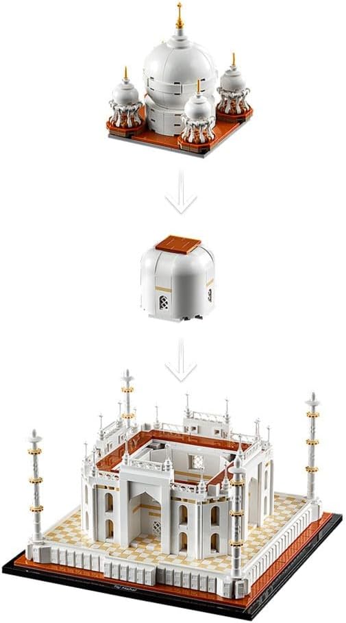 LEGO® Architecture 21056 Le Taj Mahal - immagine 2