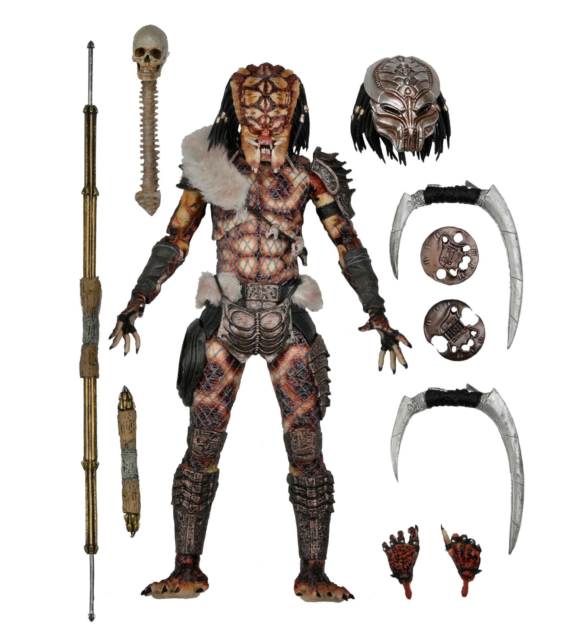 NECA Predator 2 - Ultimay Snake - Figurine 30ème Anniversaire 18cm