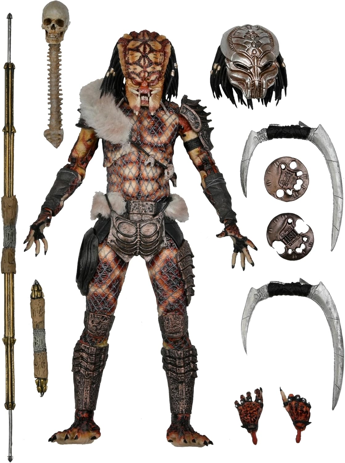 NECA Predator 2 - Ultimay Snake - Figurine 30ème Anniversaire 18cm - immagine 1
