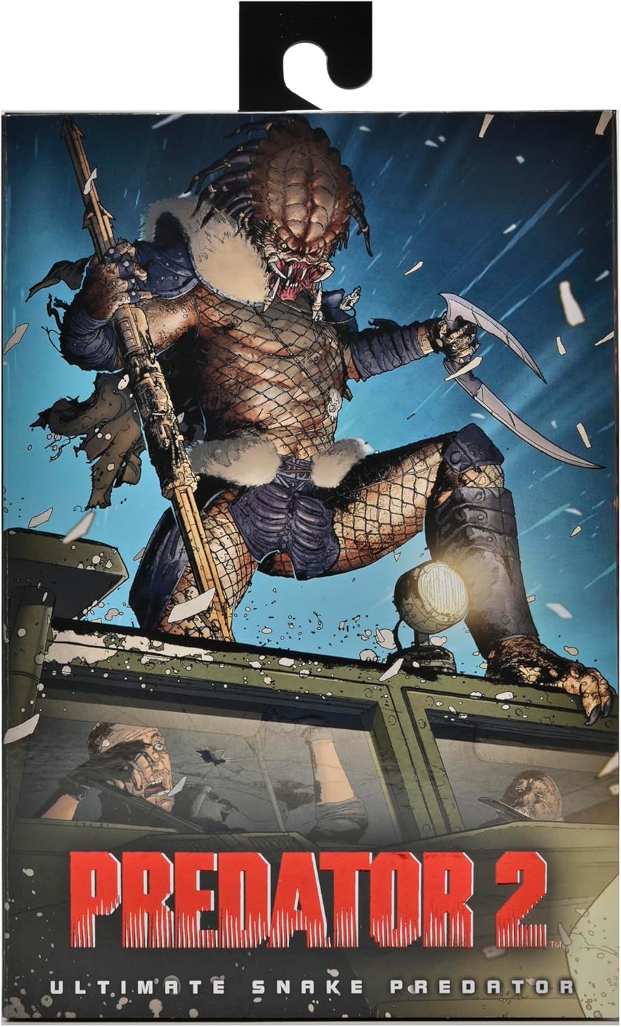 NECA Predator 2 - Ultimay Snake - Figurine 30ème Anniversaire 18cm - immagine 2