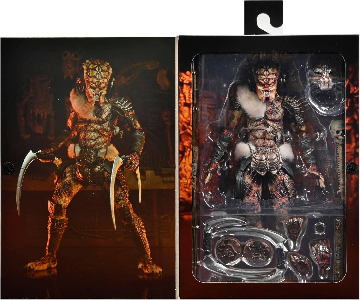 NECA Predator 2 - Ultimay Snake - Figurine 30ème Anniversaire 18cm - immagine 3