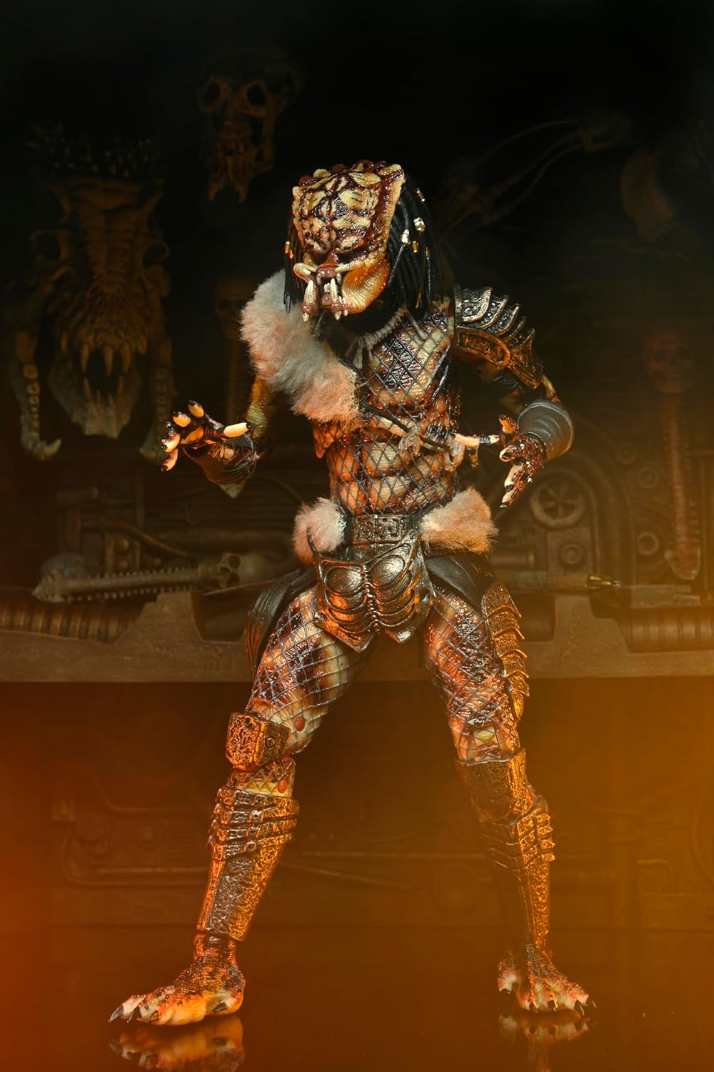 NECA Predator 2 - Ultimay Snake - Figurine 30ème Anniversaire 18cm - immagine 5