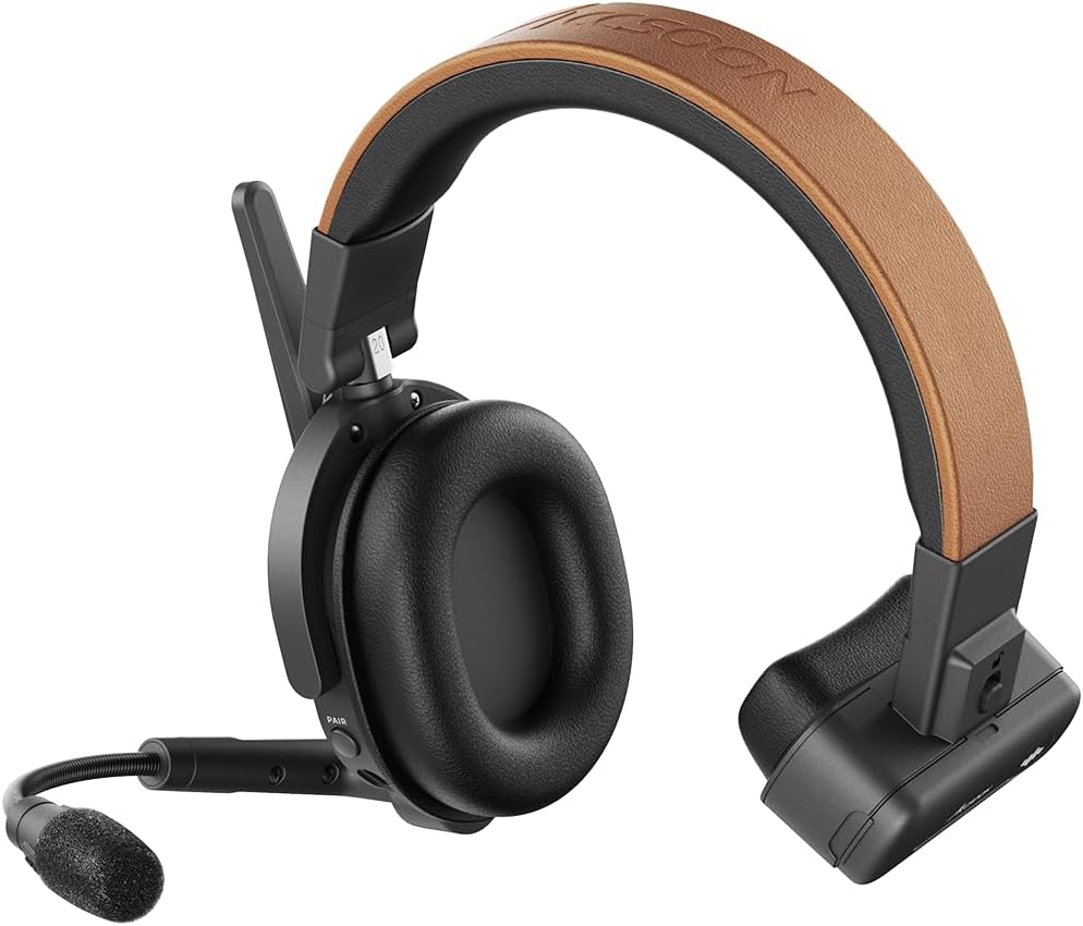 Accsoon Kit CoMo SE 1H4R - Cuffie Interfono Wireless - immagine 2