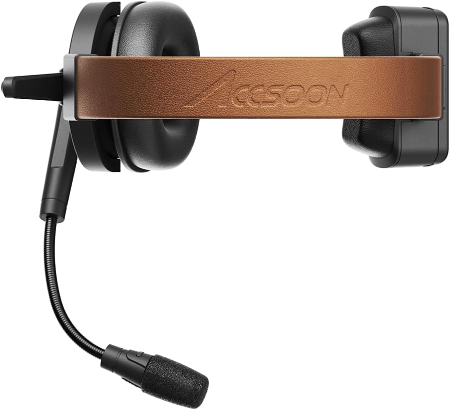 Accsoon Kit CoMo SE 1H4R - Cuffie Interfono Wireless - immagine 4