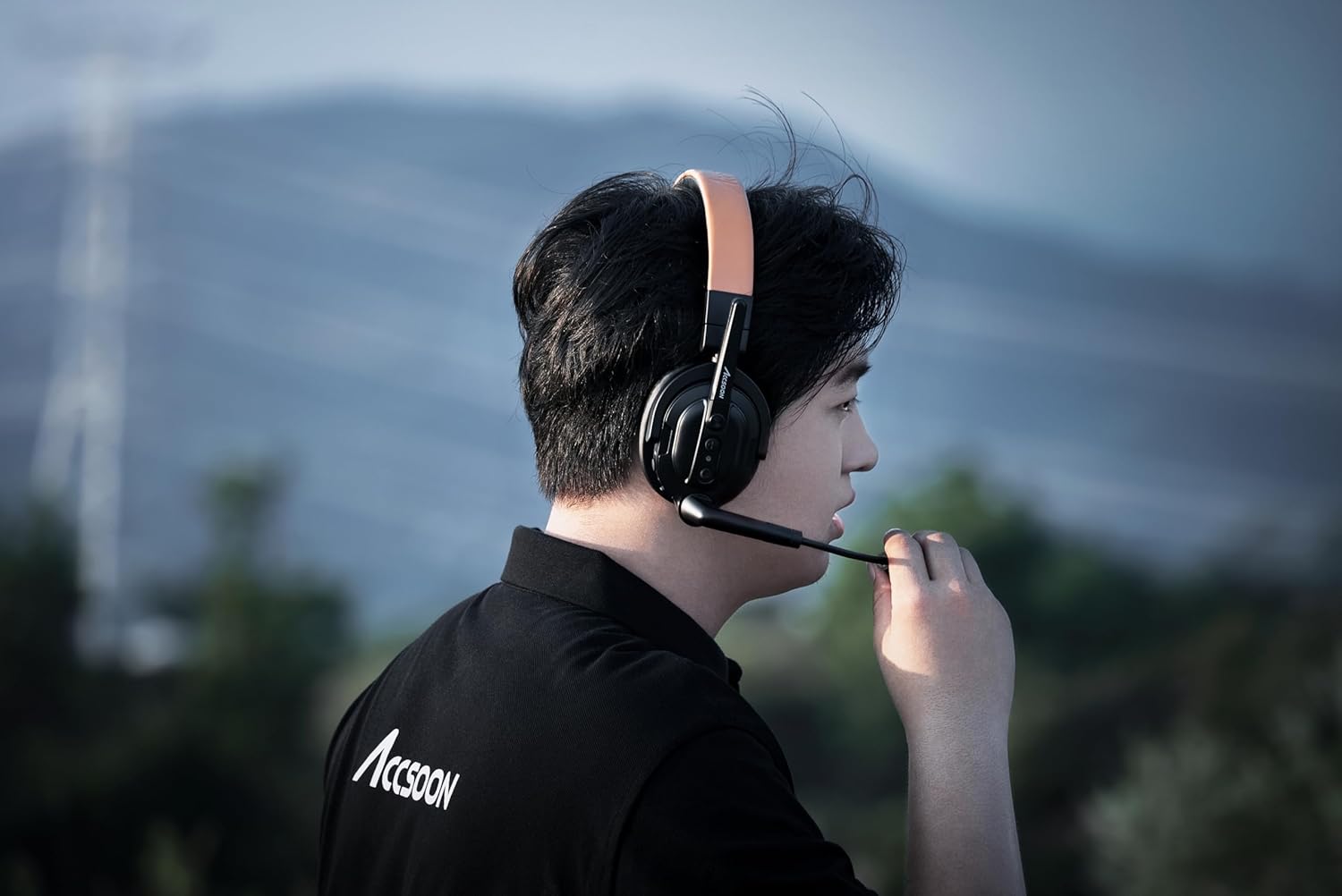 Accsoon Kit CoMo SE 1H4R - Cuffie Interfono Wireless - immagine 5