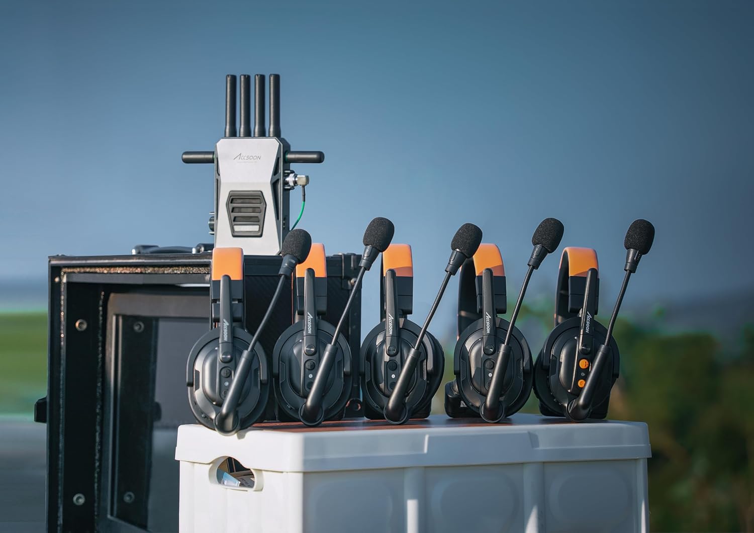 Accsoon Kit CoMo SE 1H4R - Cuffie Interfono Wireless - immagine 7