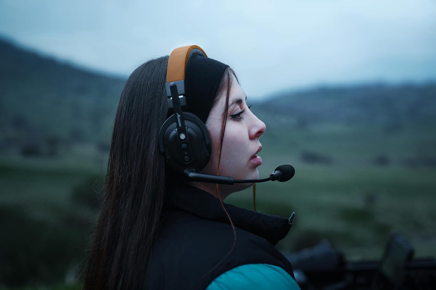 Accsoon Kit CoMo SE 1H4R - Cuffie Interfono Wireless - immagine 8