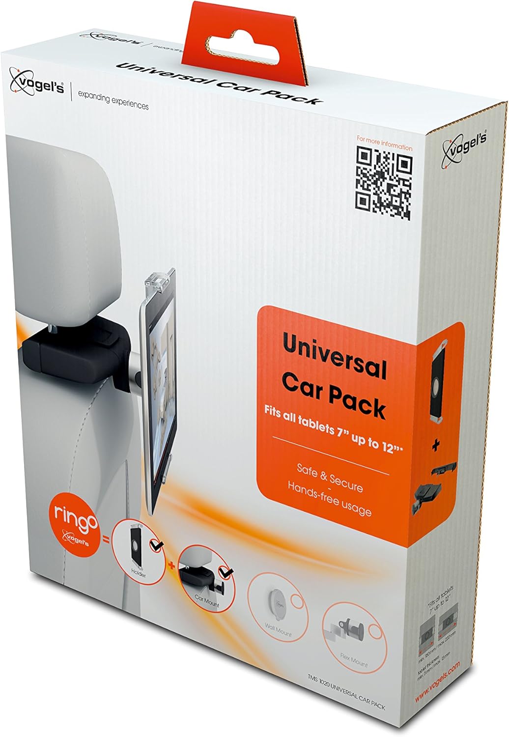 Vogel's TMS 1020, Supporto tablet per auto, Universale - immagine 6