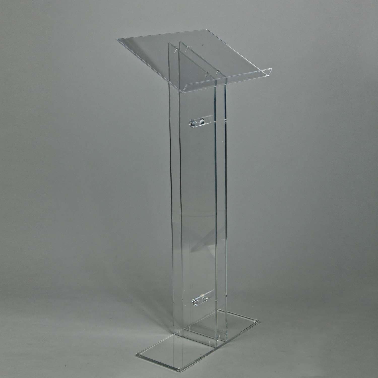 Acrilico Trasparente Leggio Podio Scrivania - immagine 3