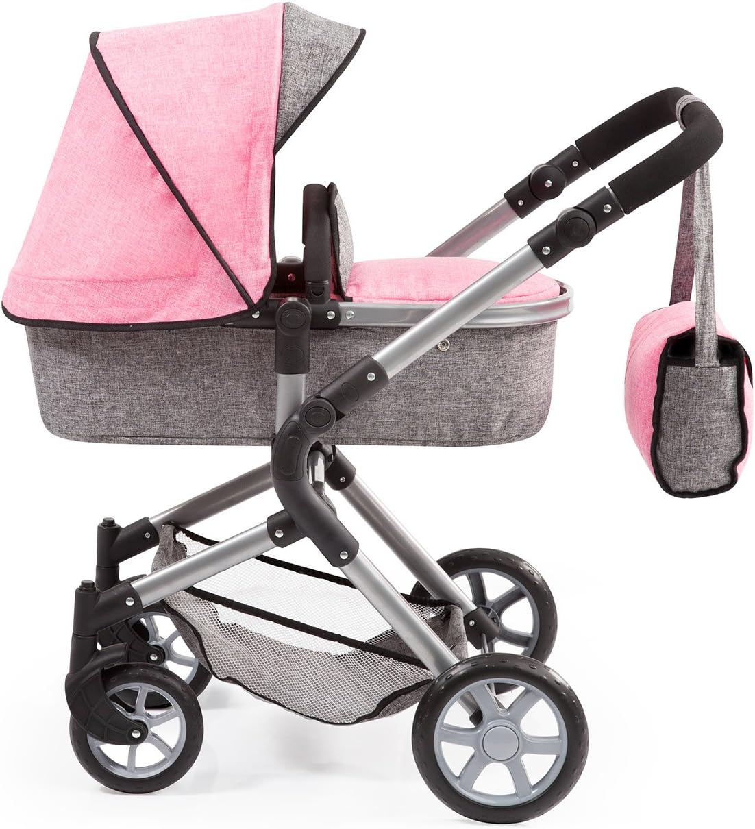 Bayer Design 18125AA Carrozzina per Bambole City Neo - immagine 3