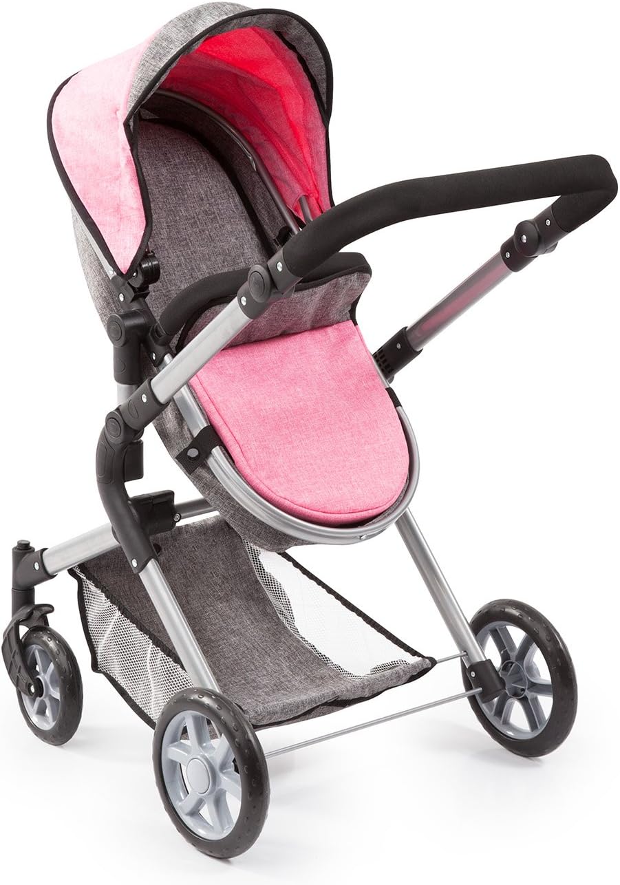 Bayer Design 18125AA Carrozzina per Bambole City Neo - immagine 4