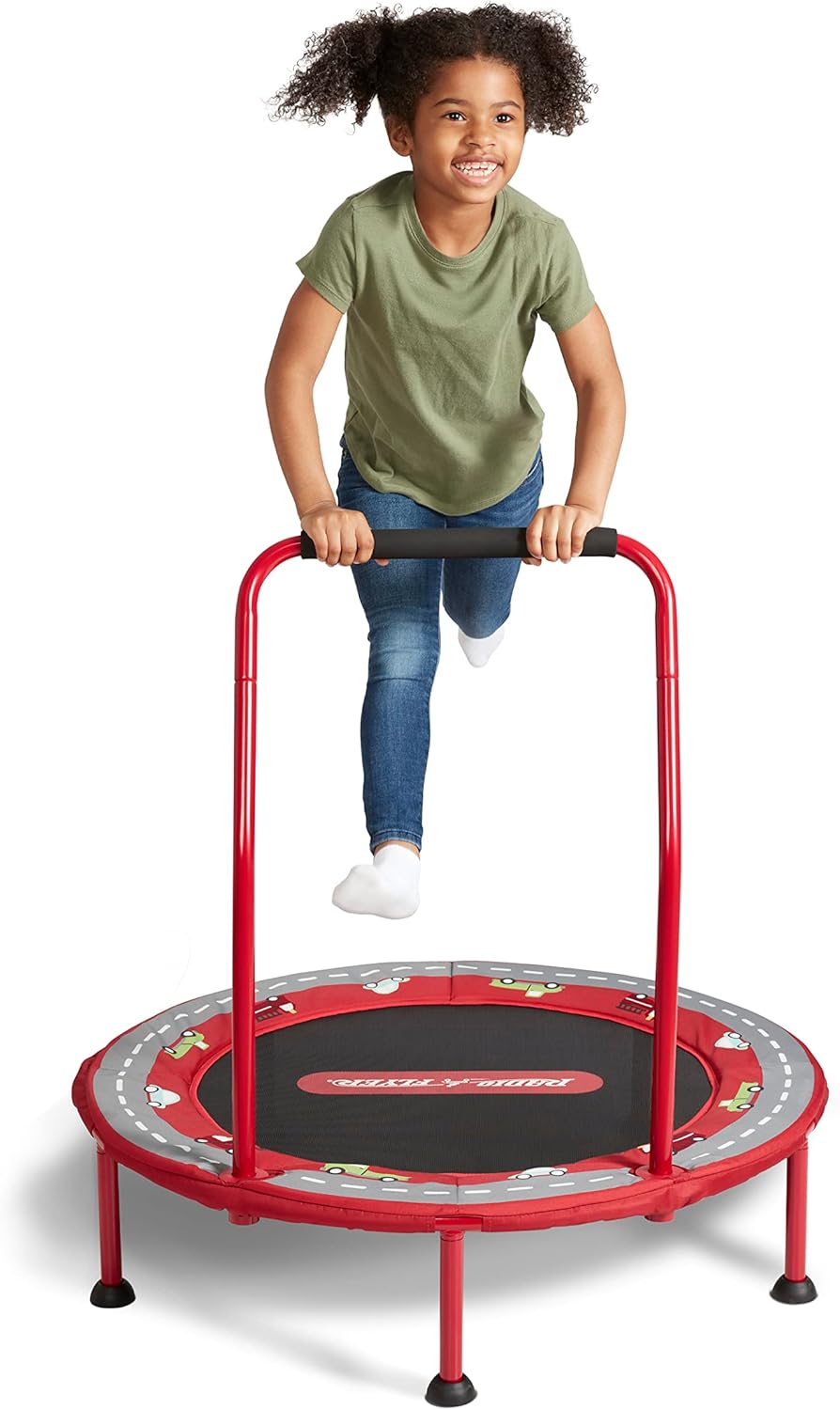 Radio Flyer - Trampolino per bambini 2 in 1 - immagine 11
