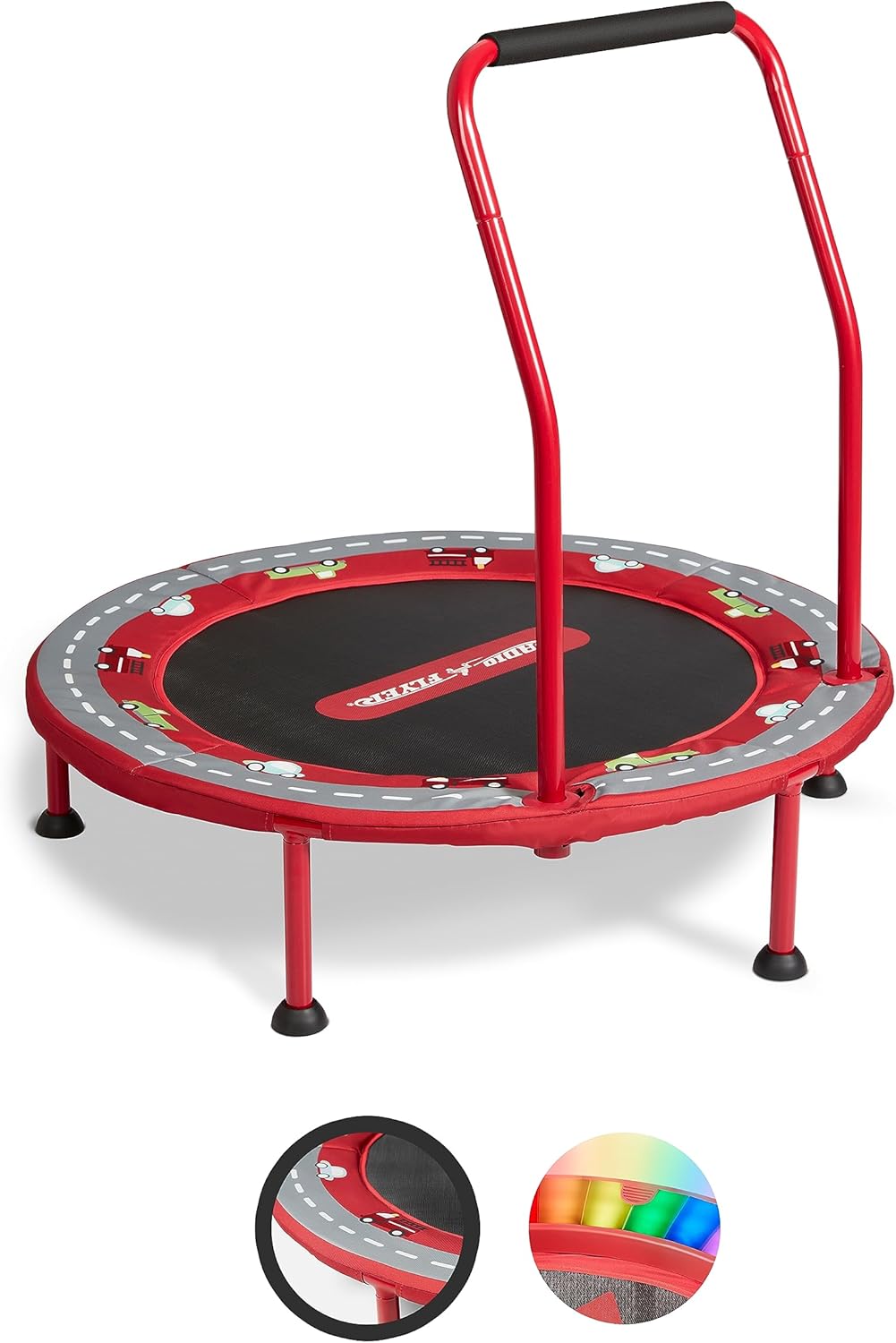 Radio Flyer - Trampolino per bambini 2 in 1 - immagine 1