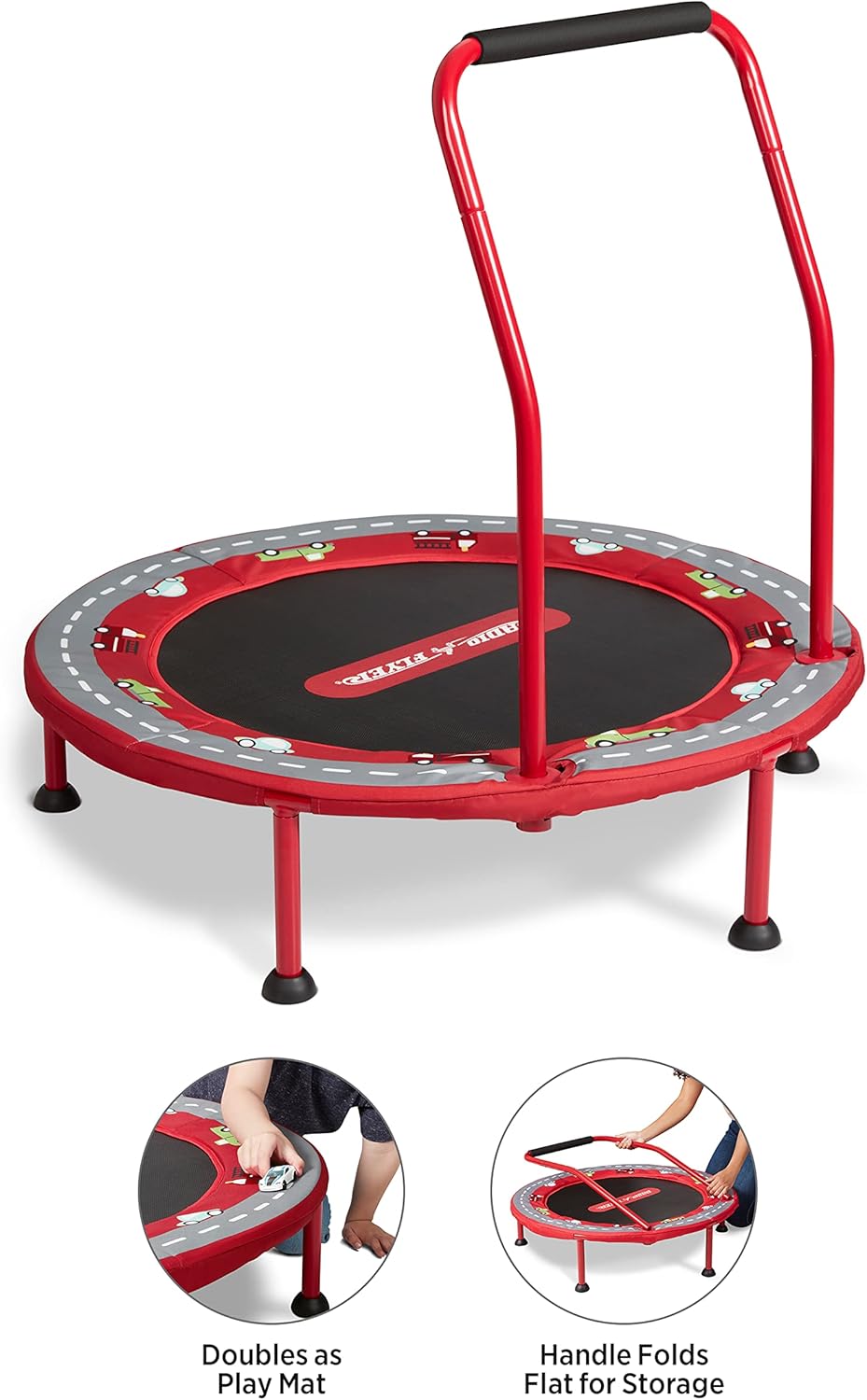 Radio Flyer - Trampolino per bambini 2 in 1 - immagine 2