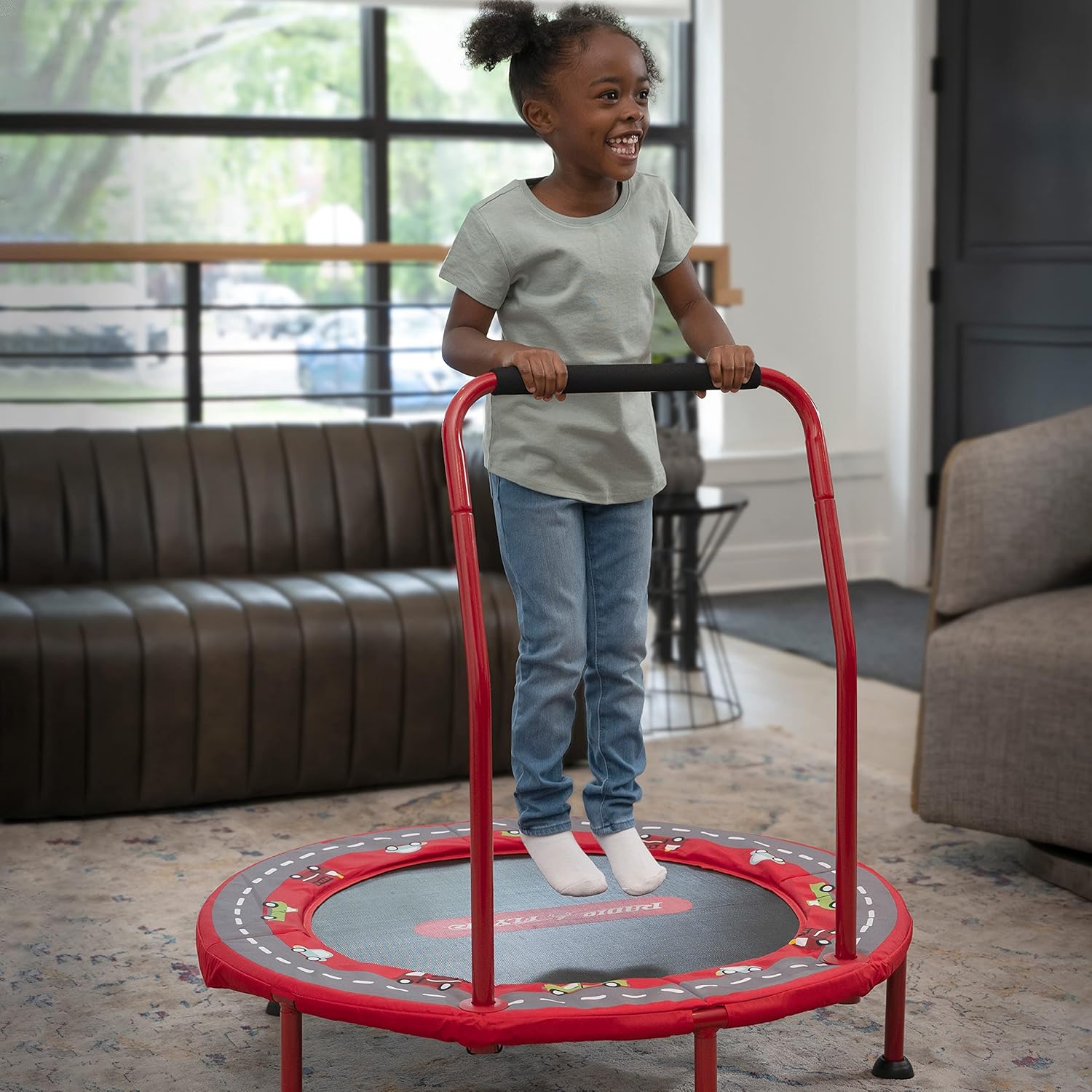Radio Flyer - Trampolino per bambini 2 in 1 - immagine 5