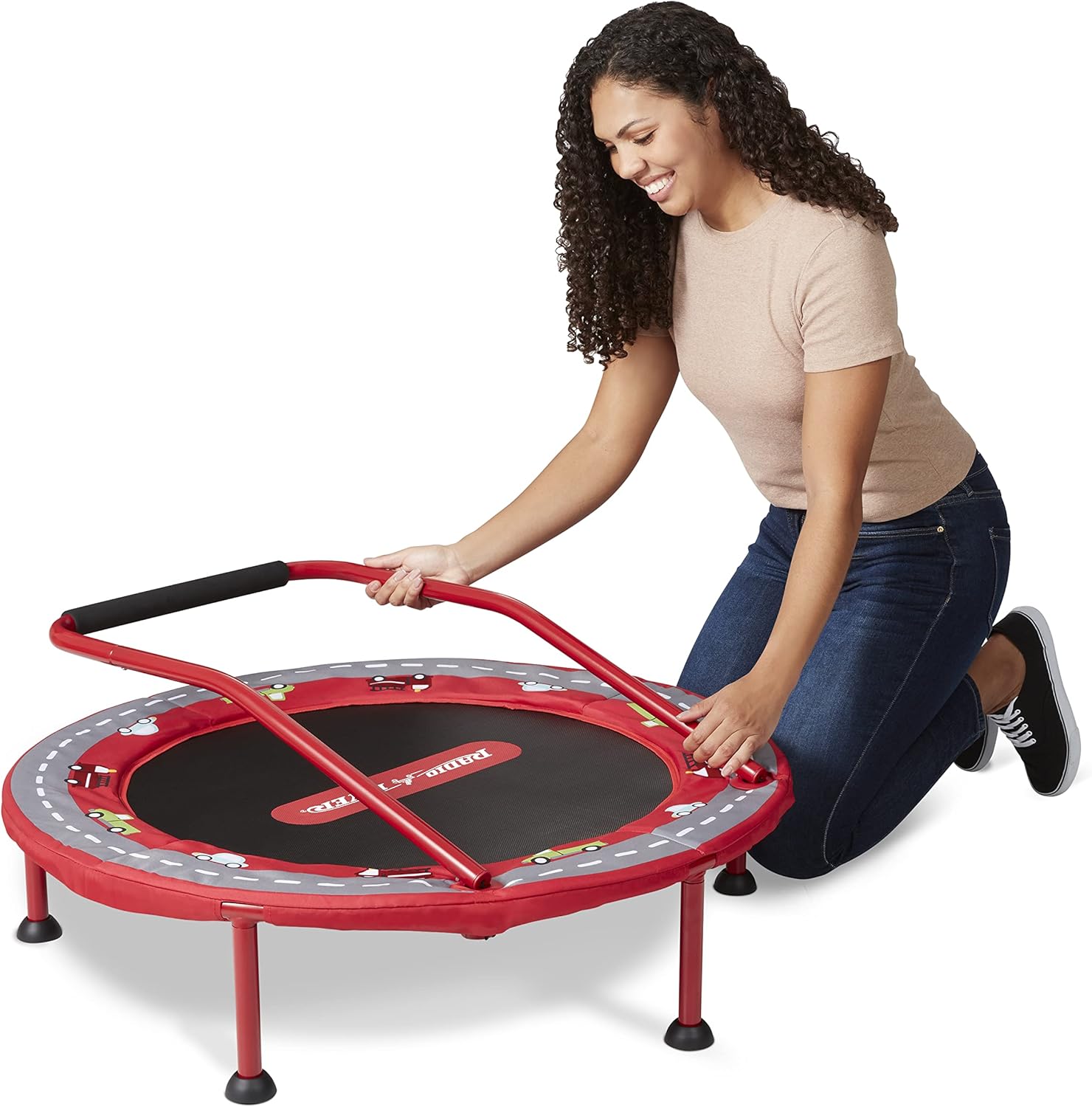 Radio Flyer - Trampolino per bambini 2 in 1 - immagine 7