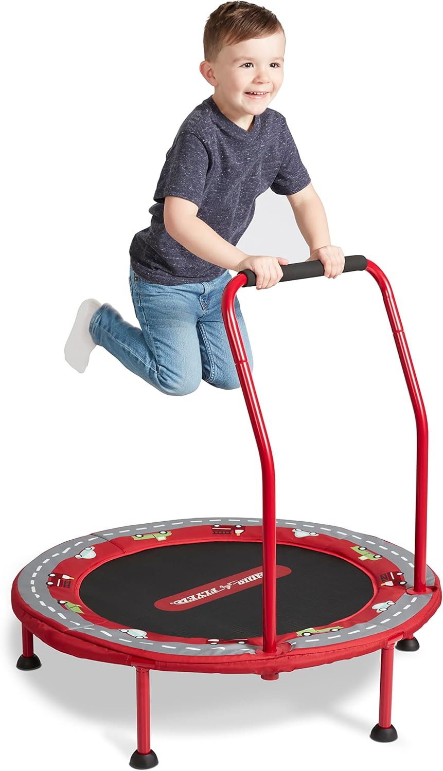 Radio Flyer - Trampolino per bambini 2 in 1 - immagine 9